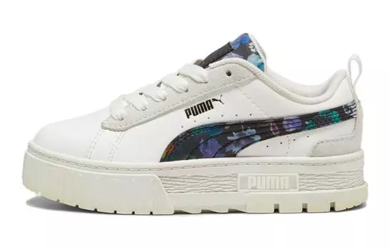 Mayze Kids Скейтбординг Обувь Дети Puma, белый