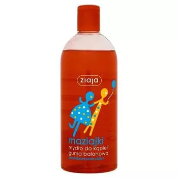 Maziajki Guma Balonowa детское мыло, 500 ml