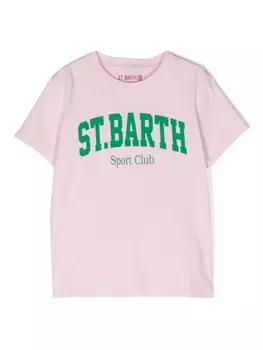 Mc2 Saint Barth футболка Elly, розовый