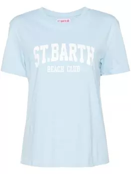 MC2 Saint Barth футболка Эмили, синий