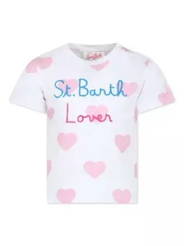 Mc2 Saint Barth футболка Lover, белый