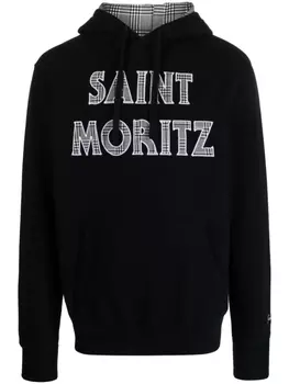 MC2 Saint Barth худи Tribeca Saint Moritz, черный