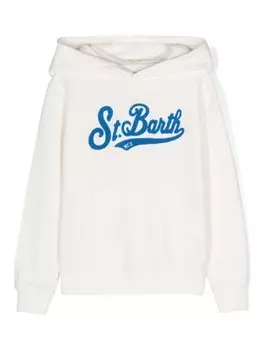 MC2 Saint Barth Kids худи Oliver, белый