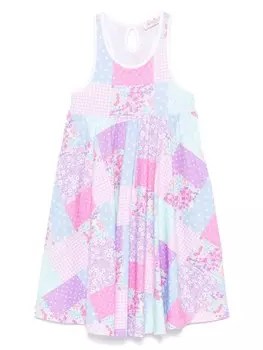 MC2 Saint Barth Kids платье Masha, розовый