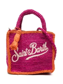 MC2 Saint Barth Kids пляжная мини-сумка Vanity, розовый