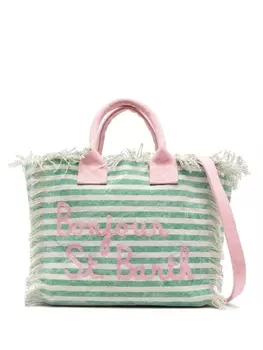 MC2 Saint Barth Kids сумка-тоут Colette, серый