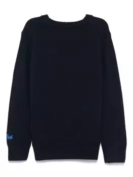 MC2 Saint Barth Kids свитер Douglas из коллаборации с Peanuts, синий