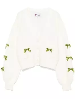 MC2 Saint Barth Lyza кардиган, белый