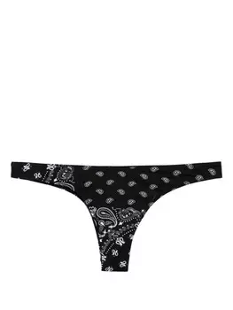 MC2 Saint Barth низ бикини Наоми, черный