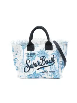 Mc2 Saint Barth пляжная сумка Colette, белый