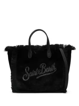 MC2 Saint Barth сумка-тоут Vanity размера мини, черный