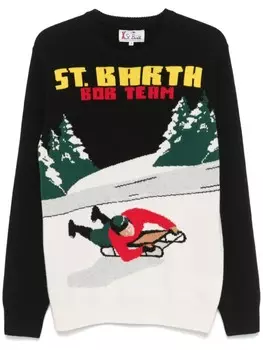 MC2 Saint Barth свитер Heron, черный