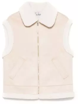 MC2 Saint Barth жилет Hesketh, серый