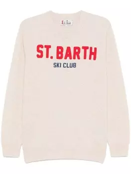 MC2 свитер Saint Barth Heron Mc2 Saint Barth, серый