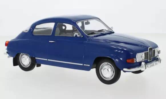 Mcg Saab 96 V4 Синий 1971 1:18 18283