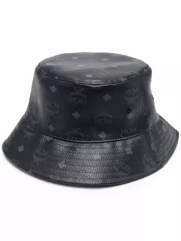 MCM панама с монограммой, черный
