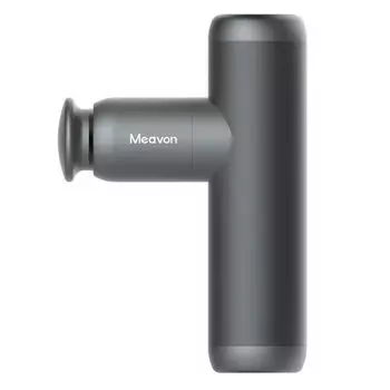 Meavon Massage Gun MVFG-M281 массажный пистолет серый, 1 шт.