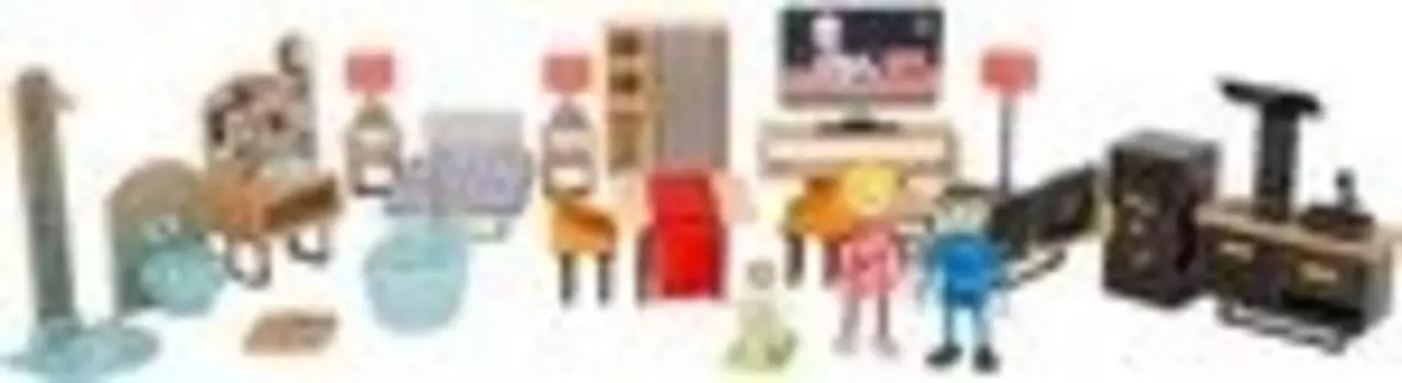 Мебель Small Foot Doll, деревянный набор, 31 предмет
