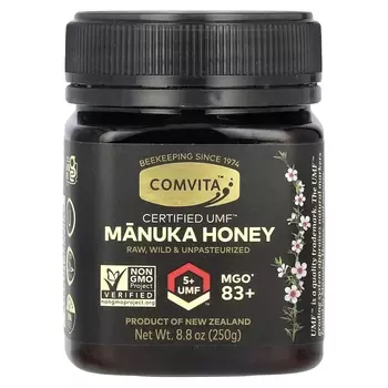 Мед манука Comvita UMF 5 MGO 83+, 250 г
