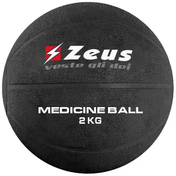 Медбол Zeus 2 кг черный