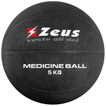 Медбол Zeus 5 кг черный