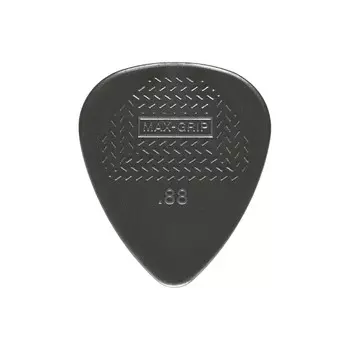 Медиаторы Dunlop Nylon Max Grip, 12 шт., 0,88 мм
