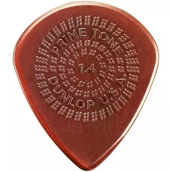 Медиаторы Dunlop Primetone Jazz III XL, 1,4 мм, 12 шт. в упаковке
