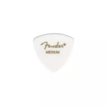 Медиаторы Fender 346 белые, средние, 1 дюжина