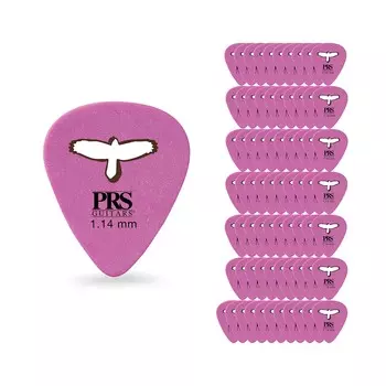 Медиаторы PRS Delrin Punch, 72 шт. в упаковке, 1,14 мм, 72 шт.