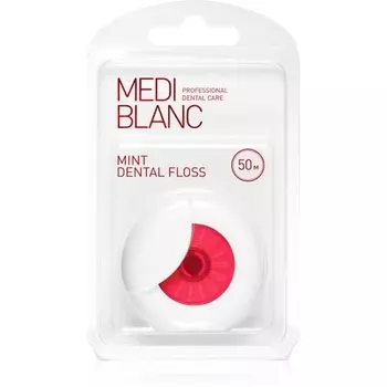 MEDIBLANC Зубная нить Мята 50 м