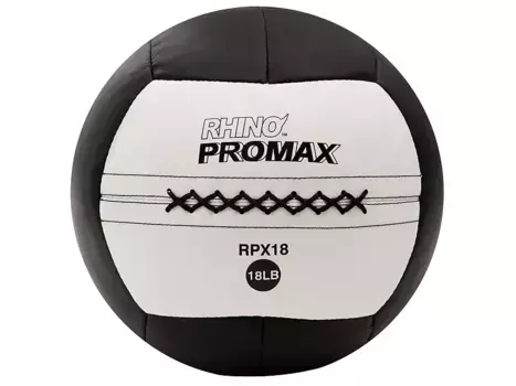 Медицинский мяч Champion Sports Rhino Promax, черный