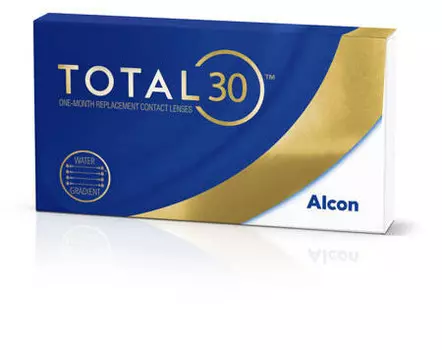 Медицинский прибор, TOTAL30, Контактные линзы, СФЕРА 6П 840 142 -08.50