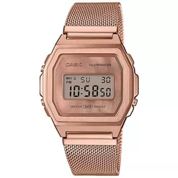 Медные часы унисекс Casio