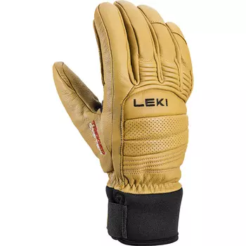 Медные перчатки 3D Pro Leki, коричневый