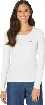 Медовый с длинным рукавом Levi's, цвет Vanilla Starlight Blue