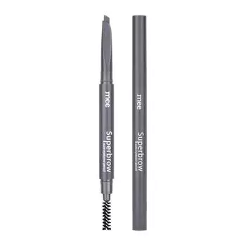 Mee Автокарандаш для бровей Superbrow 0,2г. 04 Мягкий коричневый, Soft black