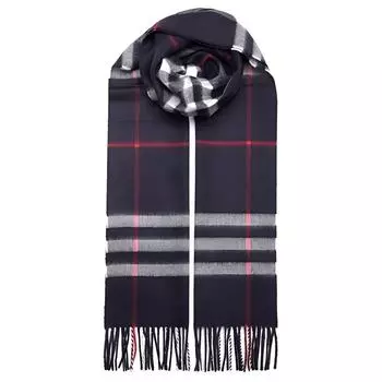 Мега-клетчатый шарф Burberry