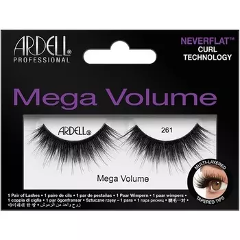 Mega Volume 261 Накладные ресницы, Ardell