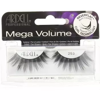 Mega Volume Lash 253 Искусственные ресницы 25G, Ardell