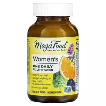 Megafood Женский мультивитамин One Daily 90 таблеток