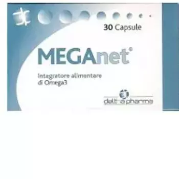 Meganet Добавка 30 капсул Deltha Pharma