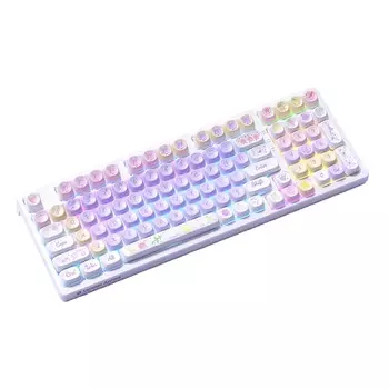 Механическая клавиатура Lenovo Aurora GK10, Blue Switch, Sweet Dream Rabbit, английская раскладка