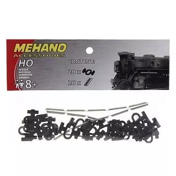 Mehano, шинные соединители и зажимы, MEF246