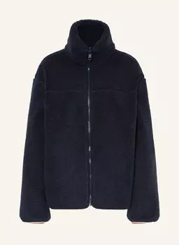 Меховая куртка Тедди Tommy Hilfiger, синий