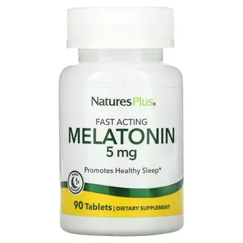 Мелатонин NaturesPlus, 90 таблеток