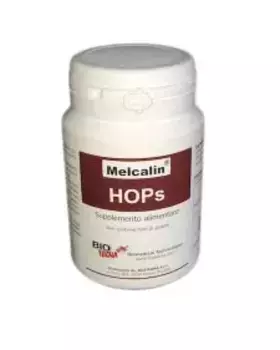 Melcalin Hops 56 капсул Расслабляющая добавка