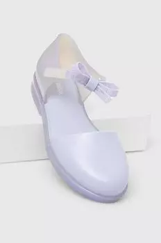 Melissa Детские балетки AMY, фиолетовый