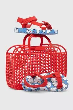 Melissa Детские сандалии PLAYTIME BB, красный
