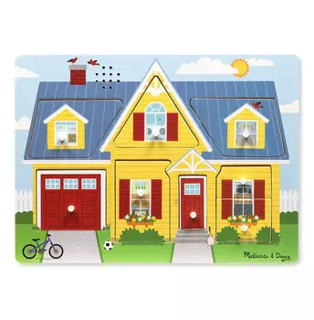 Мелисса и Даг, Звуковая головоломка вокруг дома Melissa & Doug