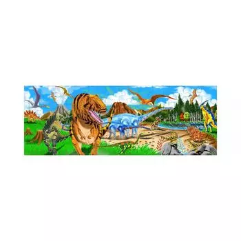 Мелисса и Дуг: Напольная головоломка «Земля динозавров» Melissa & Doug